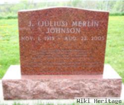 Julius Merlin Johnson