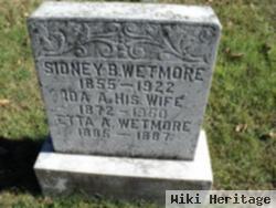 Ida A. Wetmore