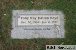 Tony Ray Dalton Boyd
