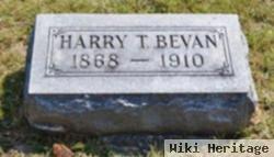 Harry T. Bevan