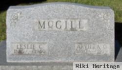 Leslie C Mcgill
