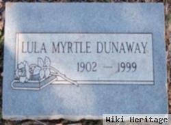 Lula Myrtle Burris Dunaway