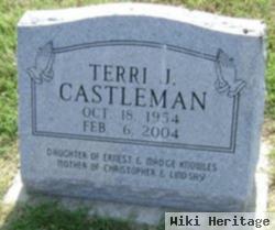 Terri J Knowles Castleman