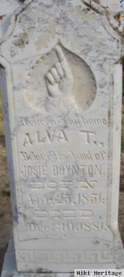 Alva Thurston Boynton