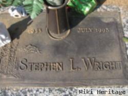 Stephen L Wright