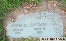 John Allan Don