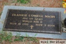 Frankie Lowell Nash