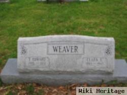 T Edward Weaver