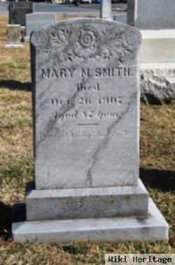 Mary M Smith