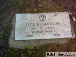 Sgt Otis B Oakeson