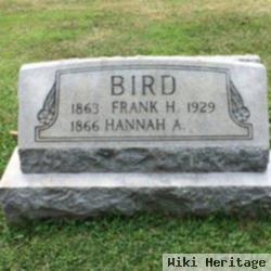 Hannah A. Bird