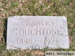 Frances May "fannie" Harris Touchtone