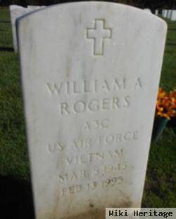 William A Rogers