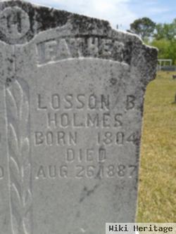 Losson B. Holmes