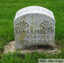 Anna Kathryn Maria Heiner Miller