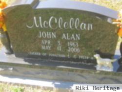 John Alan Mcclellan