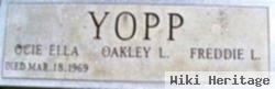 Oakley Lee Yopp