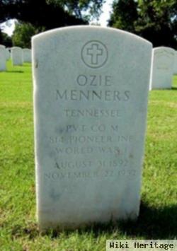 Ozie Menners