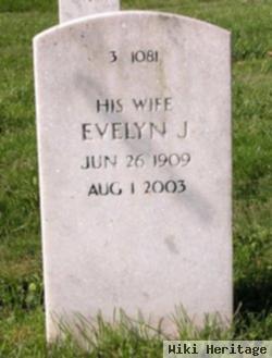 Evelyn J Johnson Steward