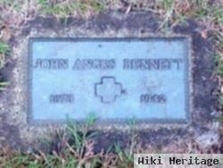 John Angus Bennett