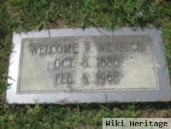 Welcome R. Wenrich