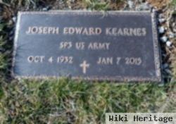 Joseph Edward Kearnes