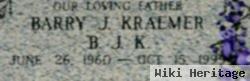 Barry J "b.j.k." Kraemer