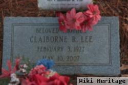 Claiborne Roosevelt "lie Lie" Lee