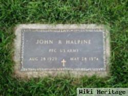 John Richard Halpine