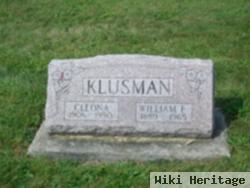 William F Klusman