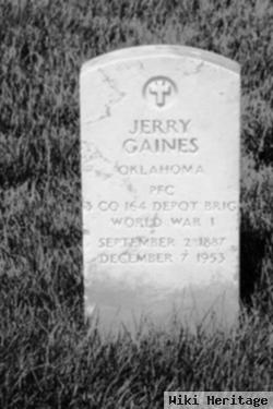 Jerry Gaines