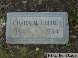 Clara M Church