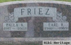 Paula Kline Friez