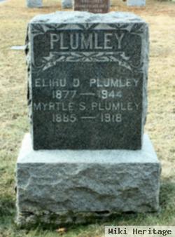 Elihu Darius Plumley