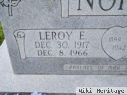 Leroy E Norris