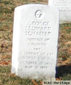 George L Schaffer