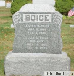 Lester H. Boice