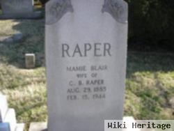 Mamie Blair Raper