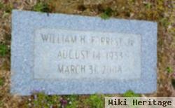 William H Forrest, Jr