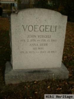 John Voegeli