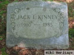 Jack E Kinney