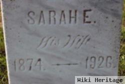 Sarah E. Miner