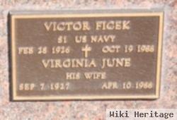 Virginia June Ficek