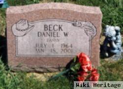 Daniel W. "danny" Beck