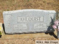 Ruby Nelson Ahlquist