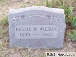 Bessie W Townsley Wilson