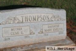 Cumi Elizabeth Hames Thompson