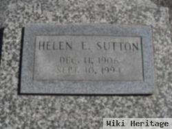 Helen E. Ellis Sutton