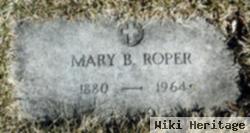 Mary B Roper