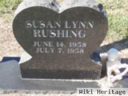 Susan Lynn Rushing